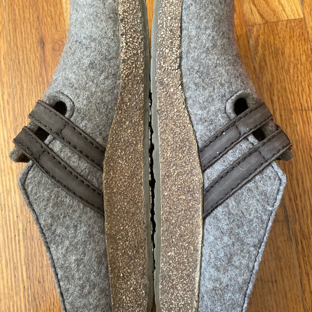 Haflinger buckled clogs - Picture 6 of 6